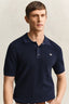 GANT MICRO TEXTURED COTTON SS POLO