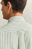 GANT STRIPED CLASSIC POPLIN SHORT SLEEVE SHIRT