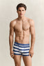 GANT 3-PACK STRIPED TRUNKS