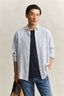 GANT STRIPED LINEN BLEND SHIRT