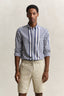 GANT REG COTTON VOILE STRIPE SHIRT