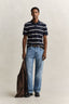 GANT STRIPED POLO SHIRT