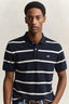GANT STRIPED POLO SHIRT