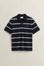 GANT STRIPED POLO SHIRT