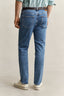 GANT SLIM FIT CLEAN WASH JEANS