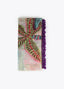 LOLA CASADEMUNT TROPICAL PRINT SARONG WITH TASSELS