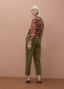 LOLA CASADEMUNT LOGO TAPE TROUSERS