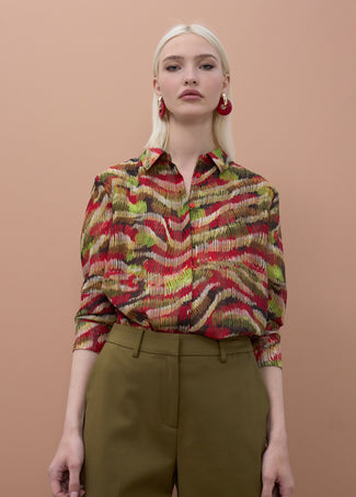LOLA CASADEMUNT LOGO TAPE TROUSERS