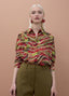 LOLA CASADEMUNT LOGO TAPE TROUSERS