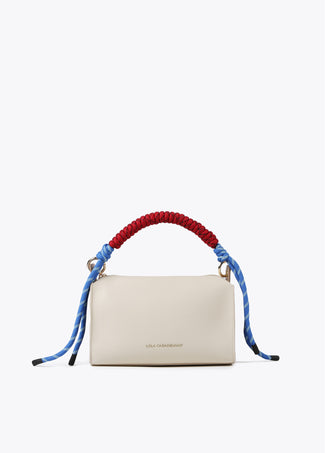 TWO-TONE CROSSBODY BAG