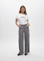 WIDE-LEG JEANS WITH TWO-TONE CONTRAST DETAILS