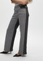 WIDE-LEG JEANS WITH TWO-TONE CONTRAST DETAILS