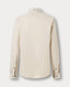 FAÇONNABLE COTTON SHIRT WITH A SQUARE-PATCHWORK FRONT